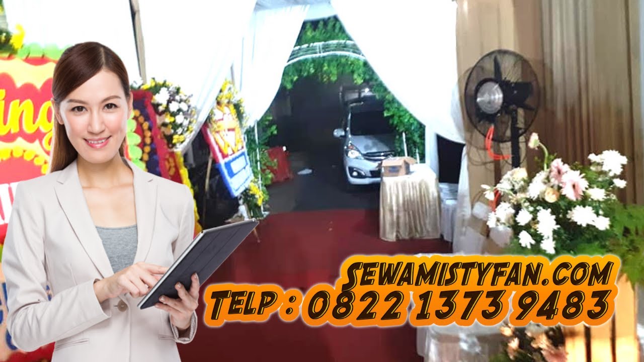 Harga sewa kipas blower air Tangerang untuk acara outdoor