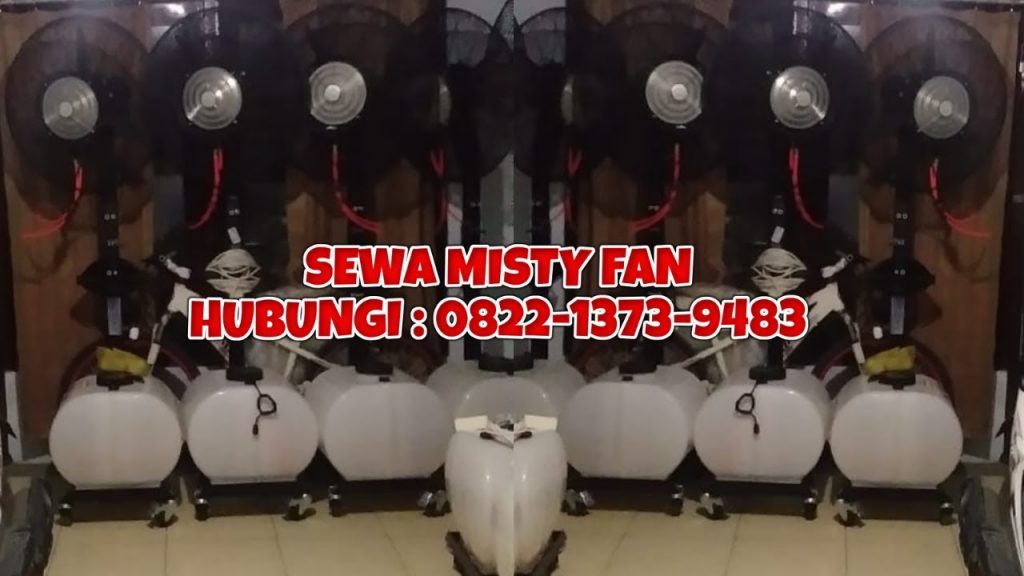 Sewa Misty Fan Serpong | Sewa Blower Tenda