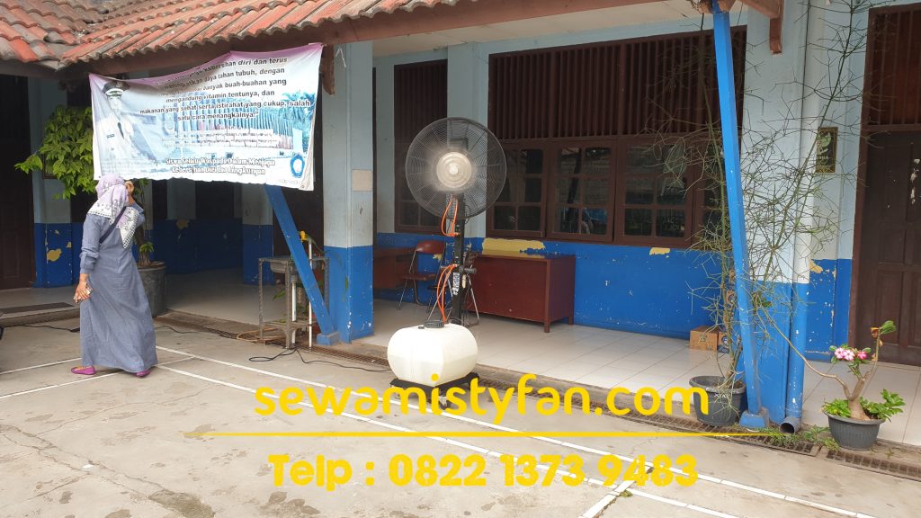 Sewa Kipas Angin Yang Diisi Air
