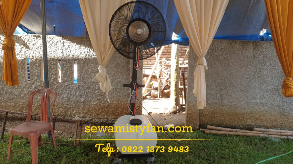 usaha sewa kipas angin