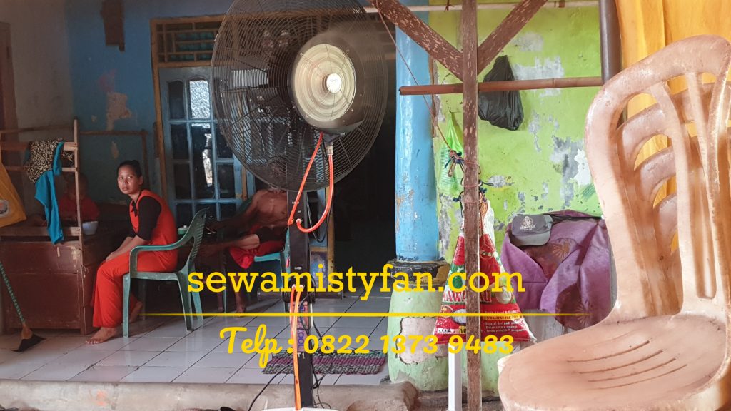 sewa kipas angin air di tangerang