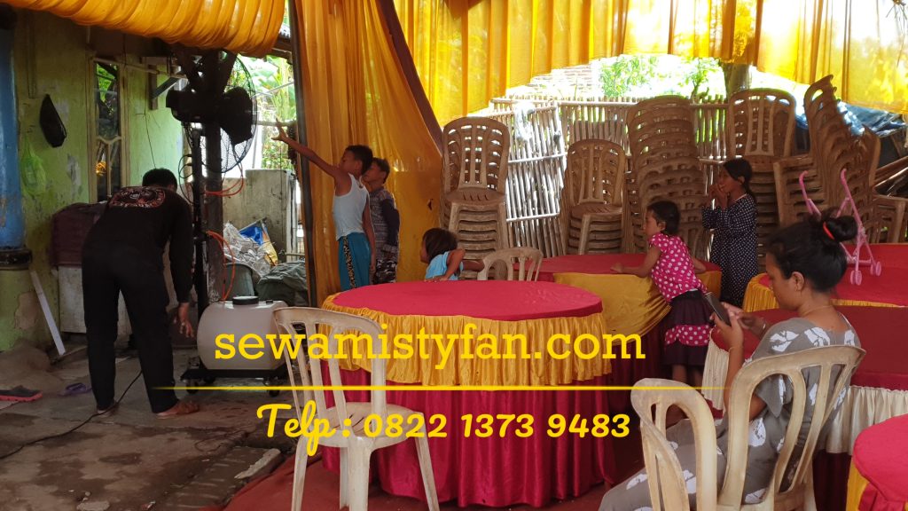 Sewa Kipas Angin Tornado Air
