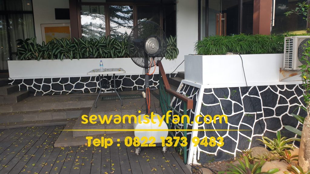 Sewa Kipas Angin Isi Air