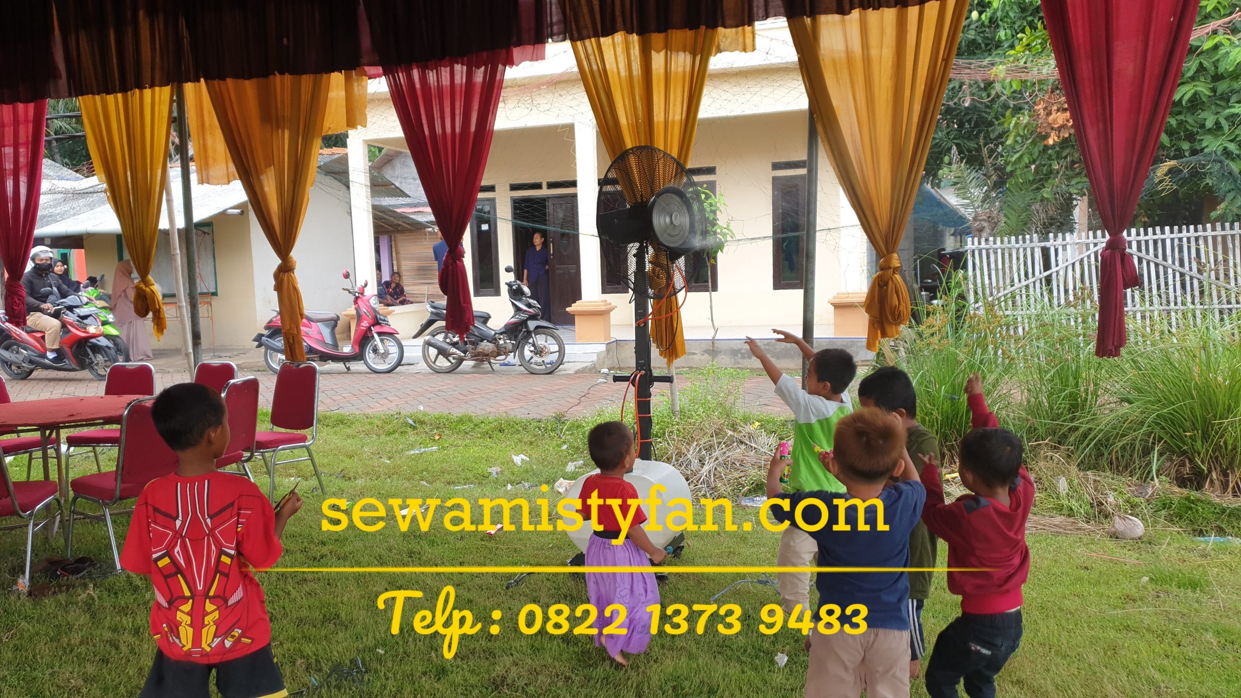 Usaha Sewa Blower
