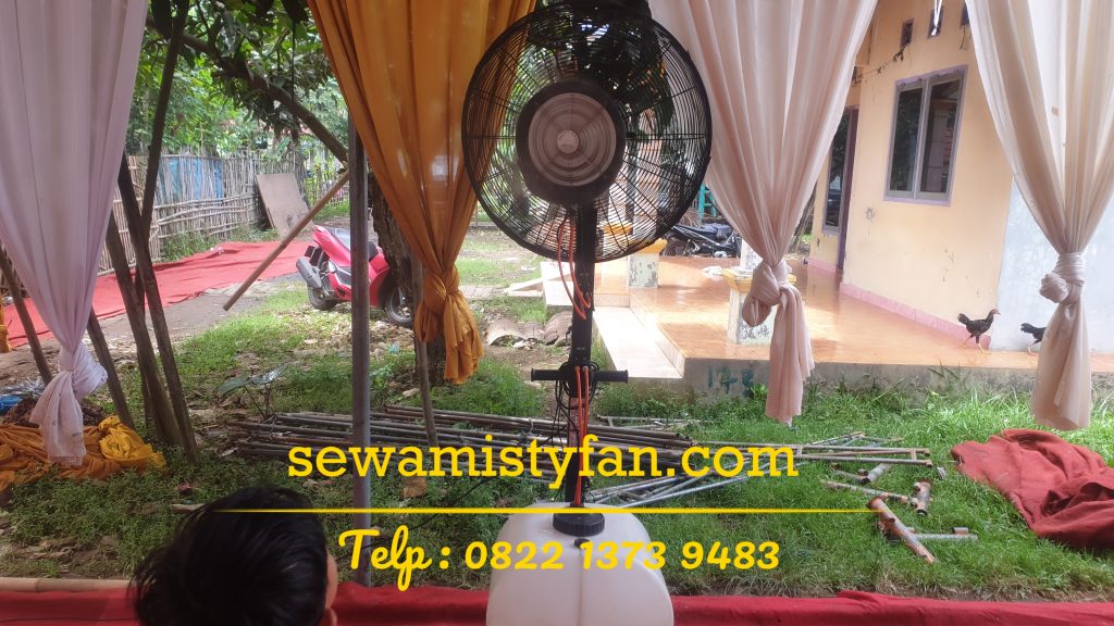 Sewa Kipas Angin Berpendingin Air

