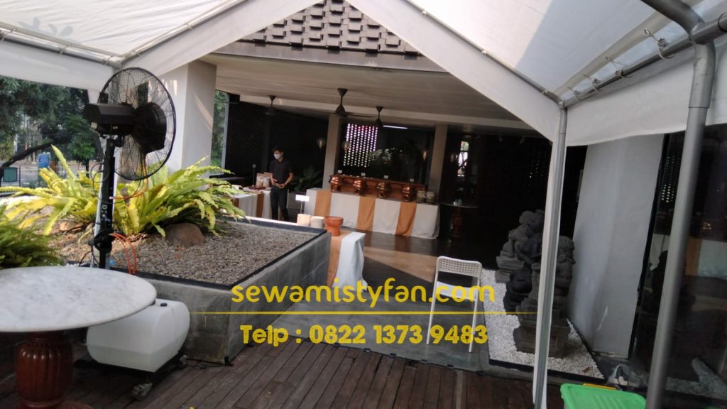 Unit sewa kipas angin blower Jakarta digunakan untuk menjaga sirkulasi udara tetap nyaman pada acara indoor dan outdoor
