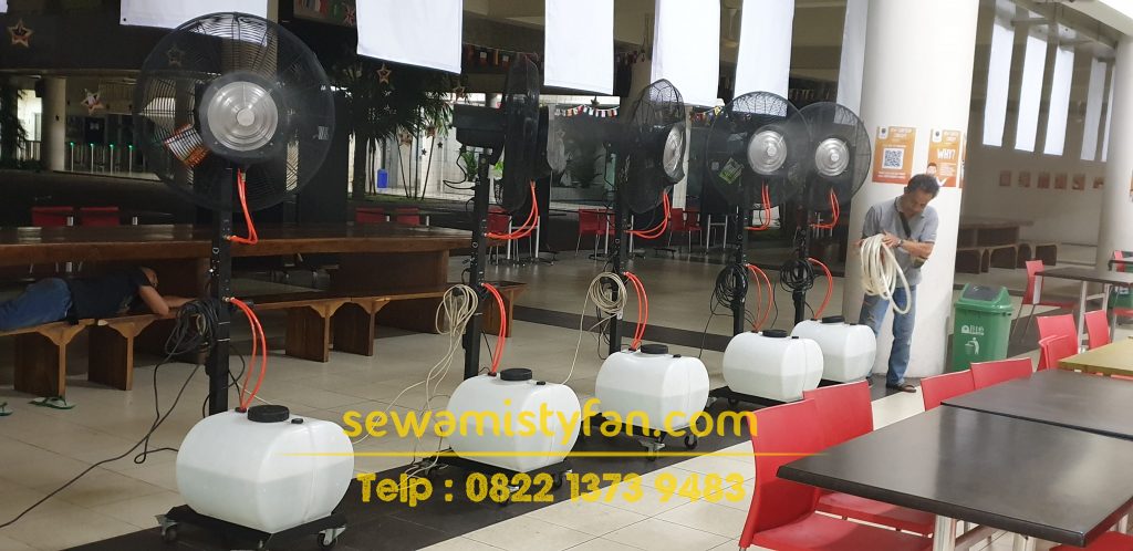 Rental kipas angin air tangerang untuk kegiatan sekolah