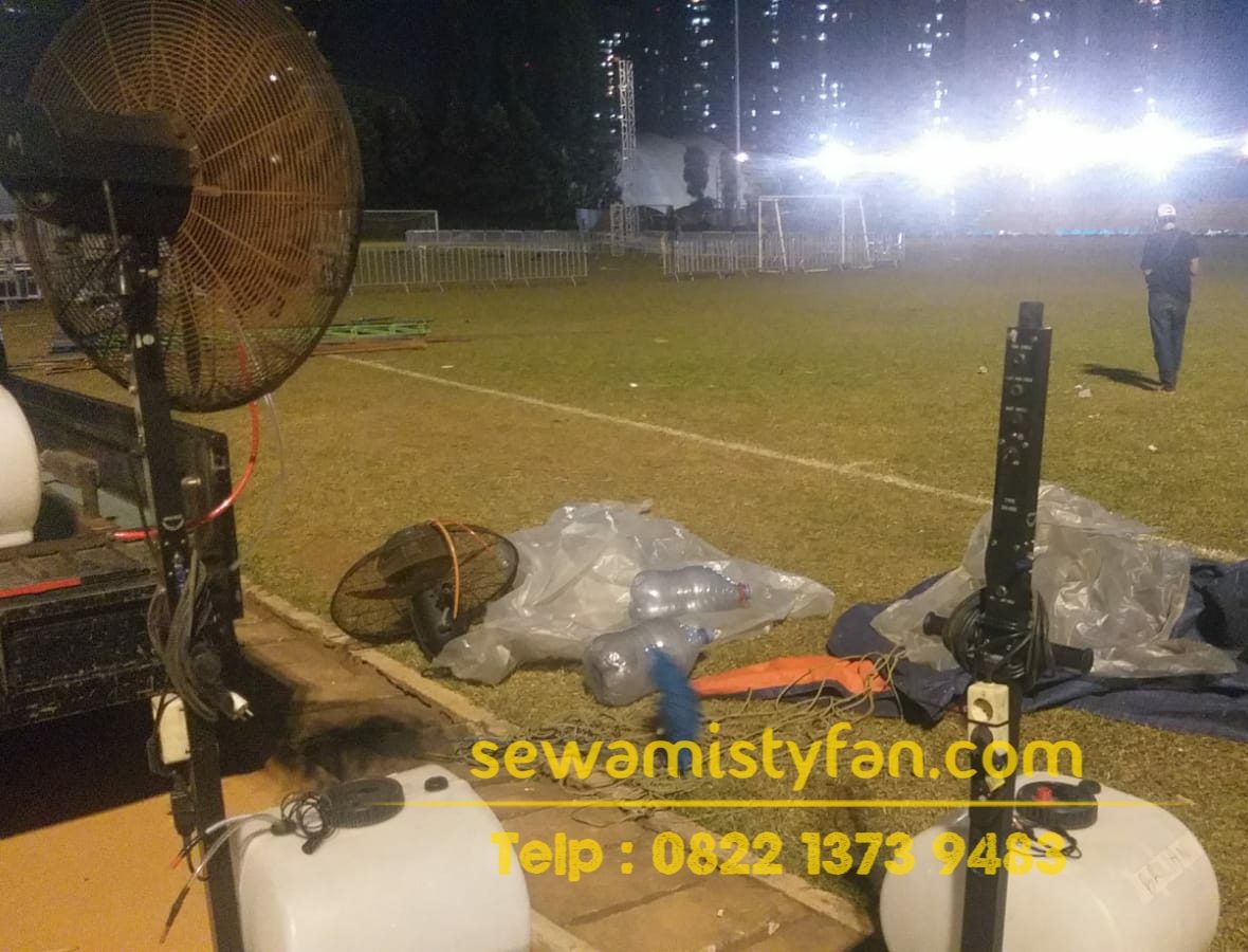 Kipas angin terbaik untuk kantor dengan desain modern yang memberikan sirkulasi udara merata di ruang kerja