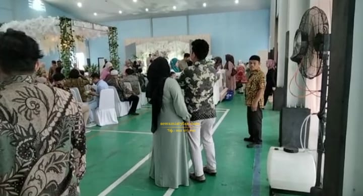 Unit AC rumah menghembuskan udara panas saat digunakan karena terjadi gangguan pada sistem pendingin