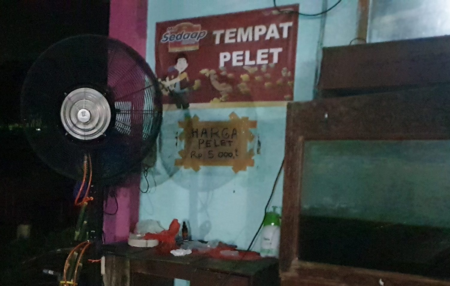 Area konser menggunakan layanan sewa misty fan untuk konser agar penonton dan kru tetap nyaman selama acara berlangsung