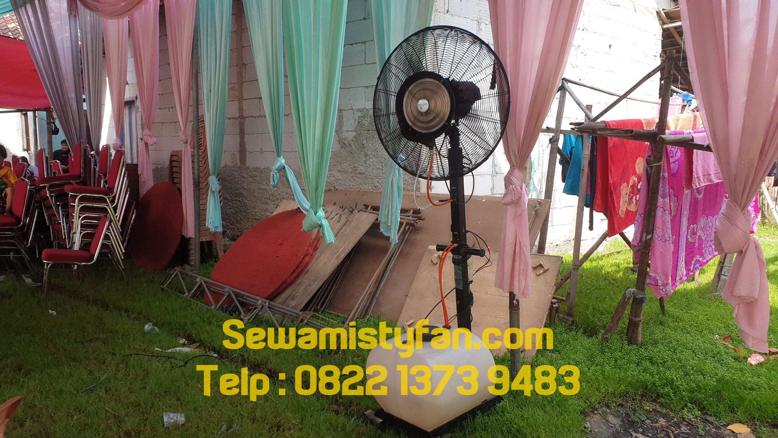 Misty Fan Blower Air - Kipas Angin Terbaik untuk Panas Siang