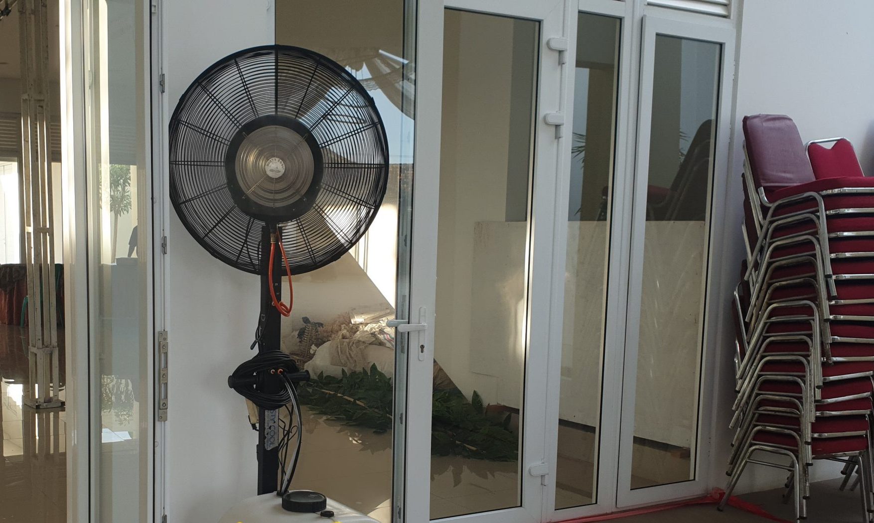 Unit sewa kipas angin blower Jakarta Selatan untuk acara outdoor, gudang, dan area dengan kebutuhan sirkulasi udara besar