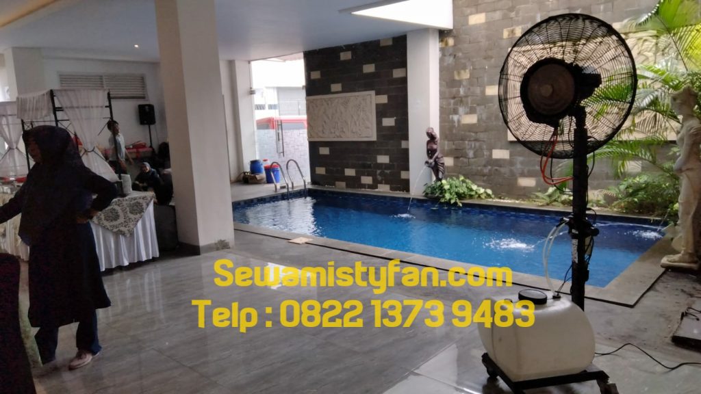Sewa Misty Fan Murah