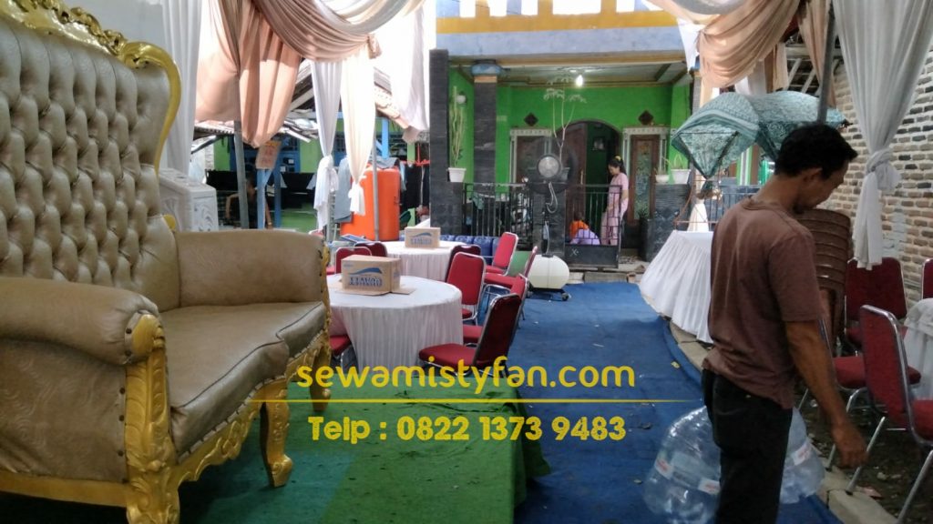 Sewa Misty fan terdekat