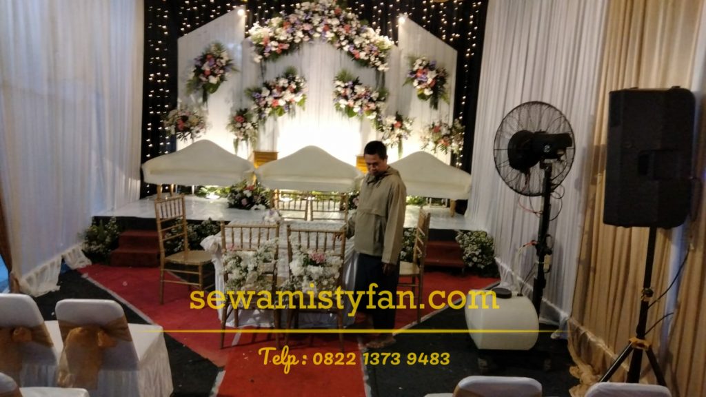 sewa kipas angin air bekasi 