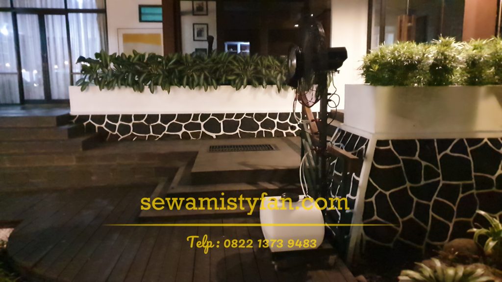 sewa kipas angin air di Kali Malang