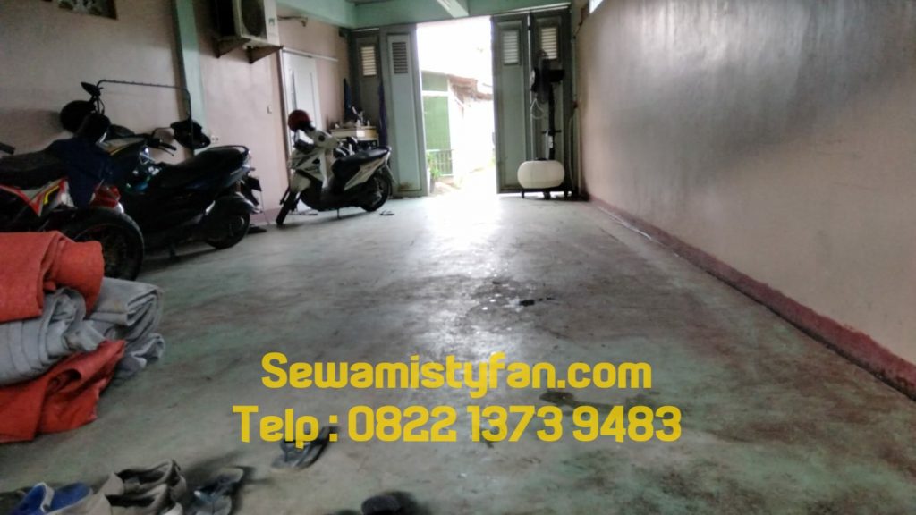 sewa kipas angin pakai air adalah solusi yang tepat.