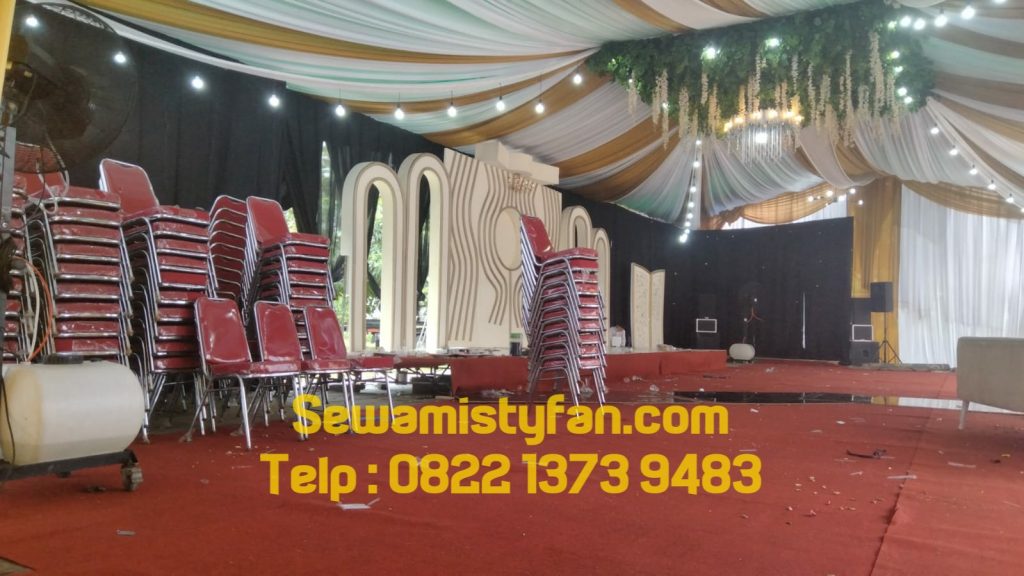 Selain sewa blower, Anda juga dapat menyewa kursi futura Petukangan Selatan