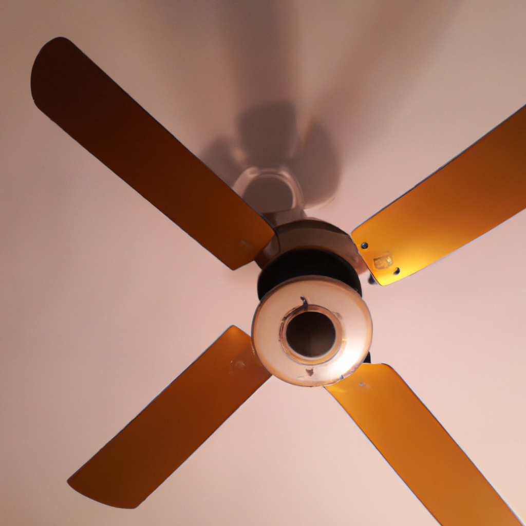 Kipas angin angkat plafon merupakan jenis kipas angin yang dipasang di atas plafon.