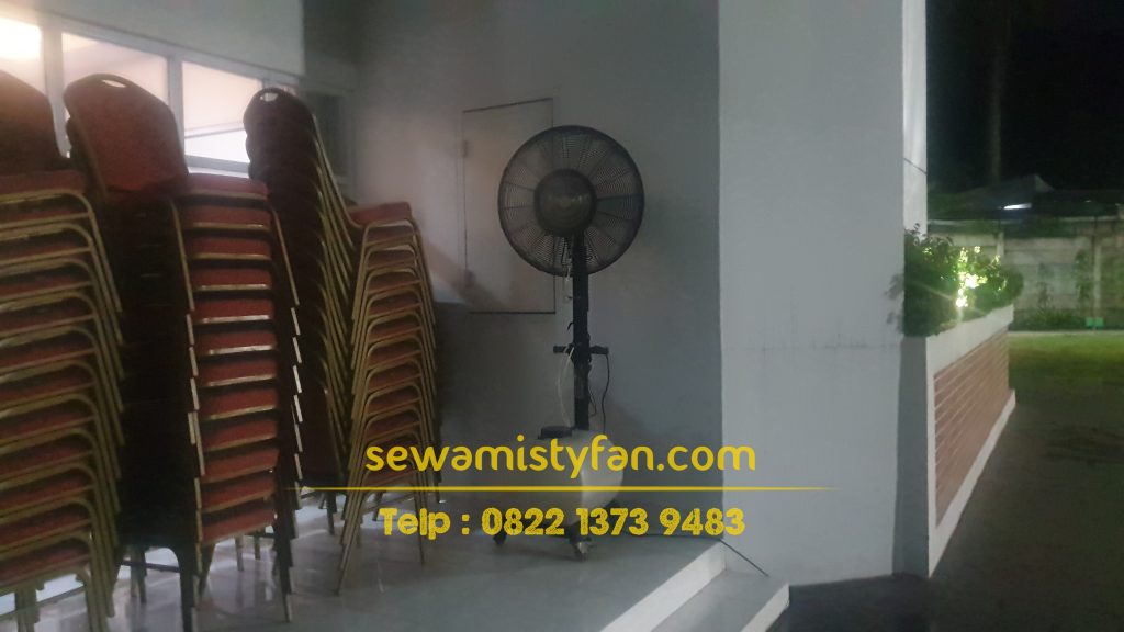 Penyewaan kipas angin tenda