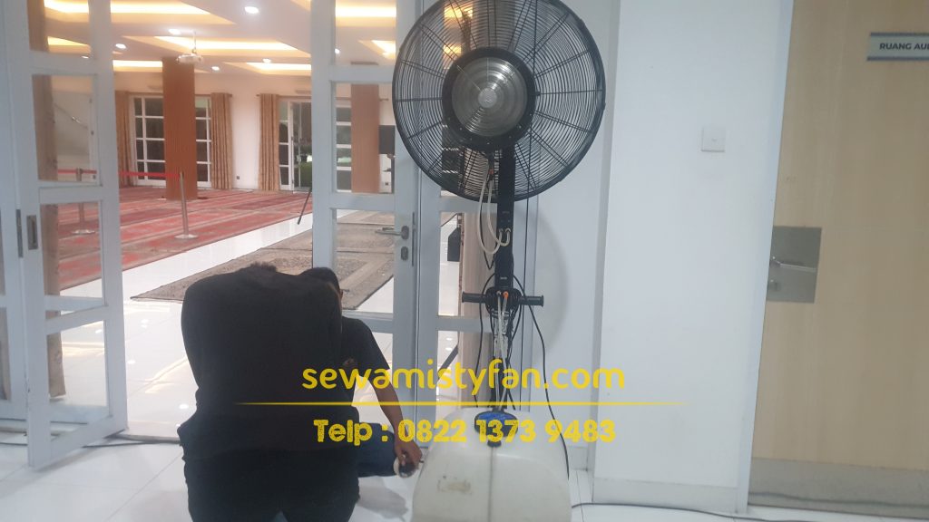 Kipas Angin Air Praktis