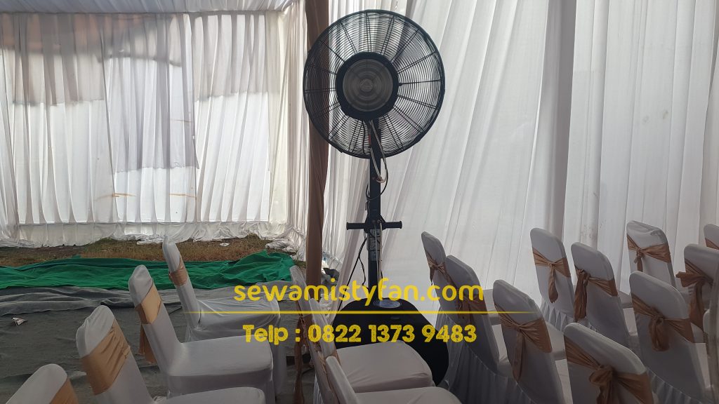 Sewa Misty Fan untuk Acara