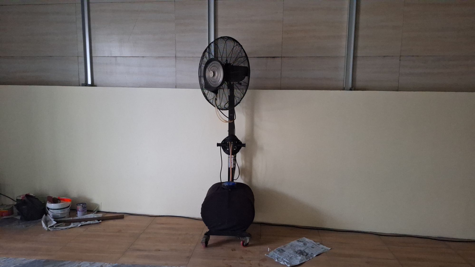 sewa kipas angin air dengan teknisi