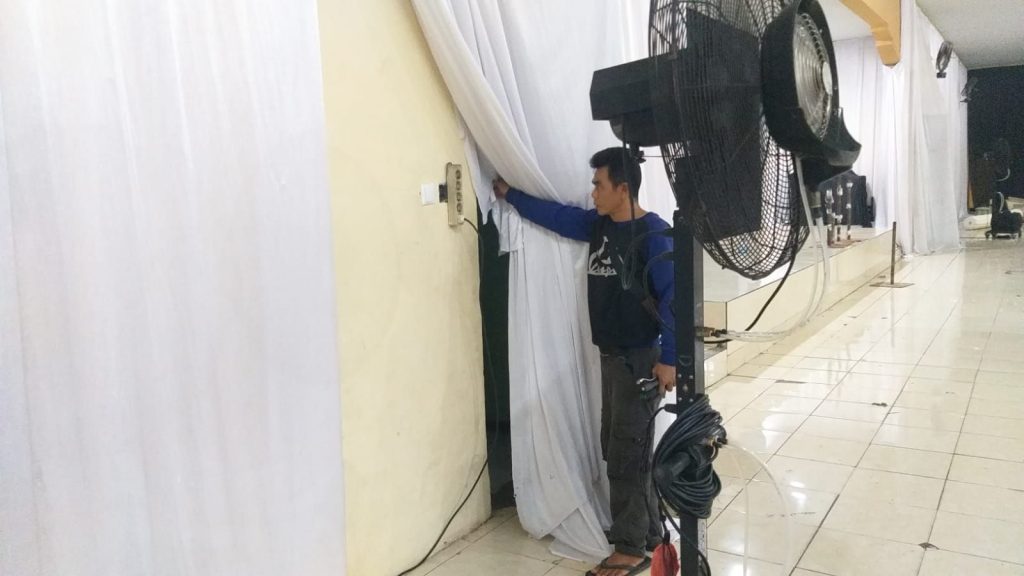 Sewa kipas angin air di jatiuwung tangerang