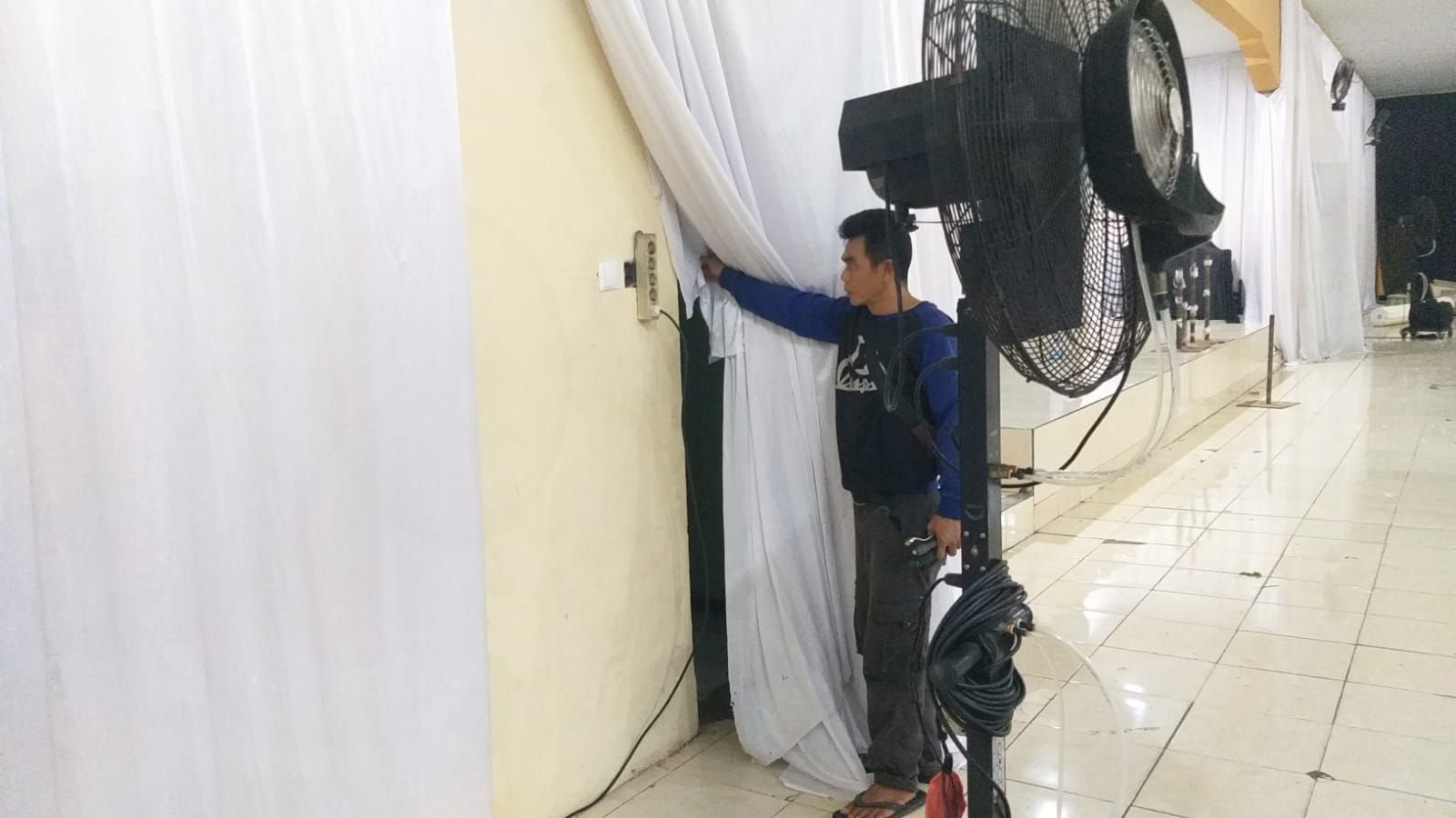 sewa misty fan jakarta