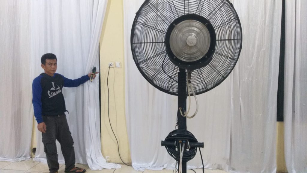 Sewa misty fan di gandasari tangerang