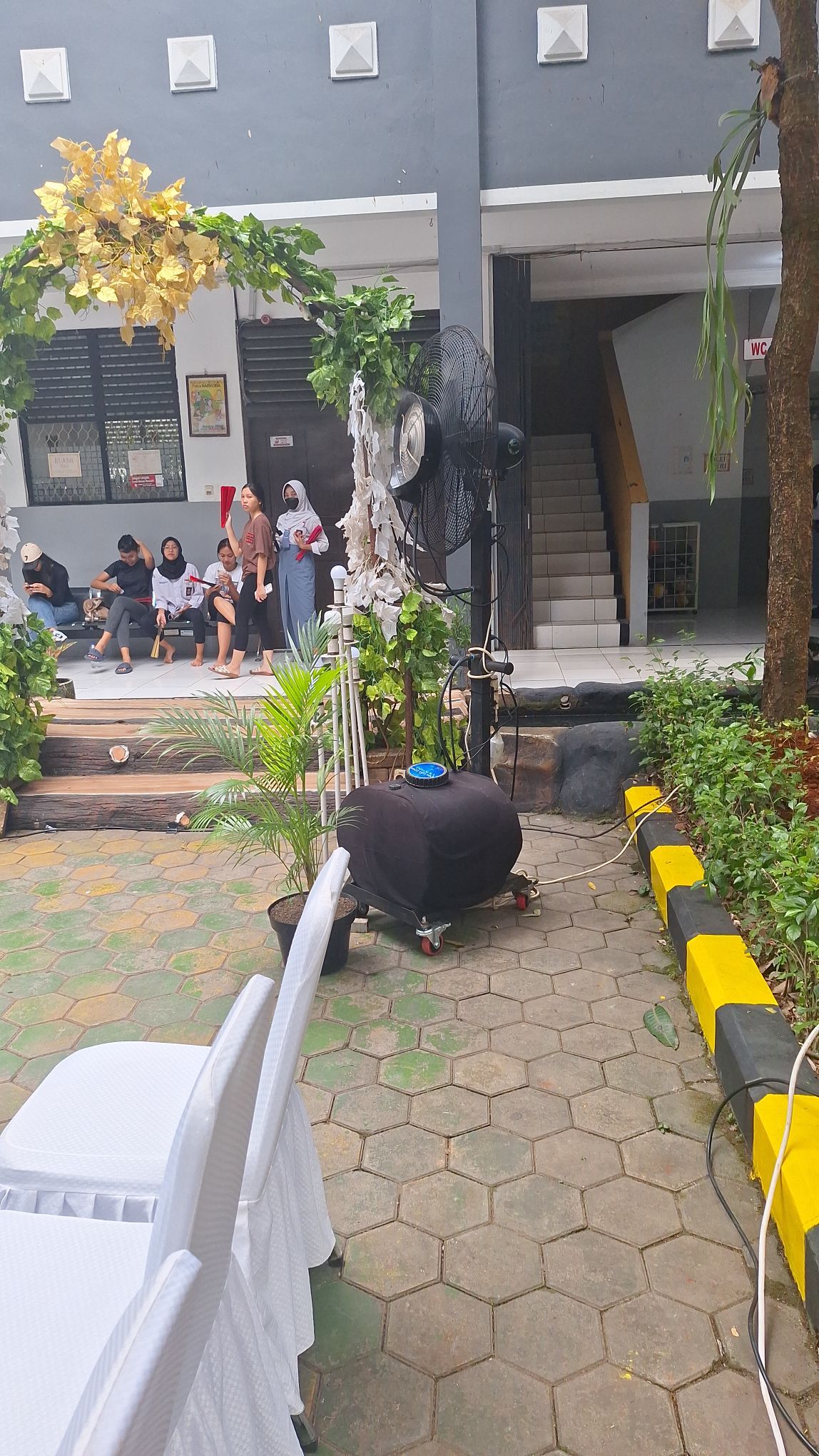 sewa kipas angin air untuk event outdoor