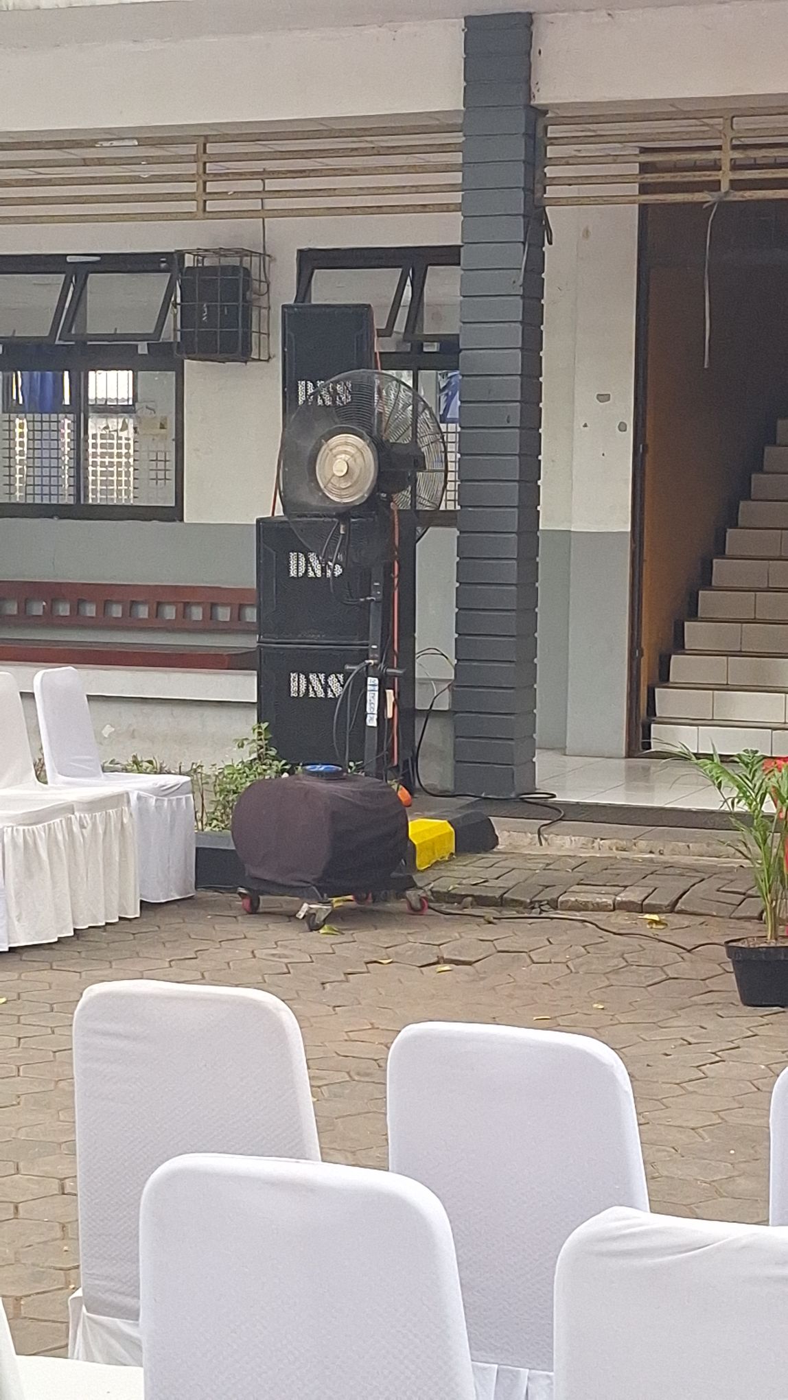 berapa biaya sewa kipas angin air