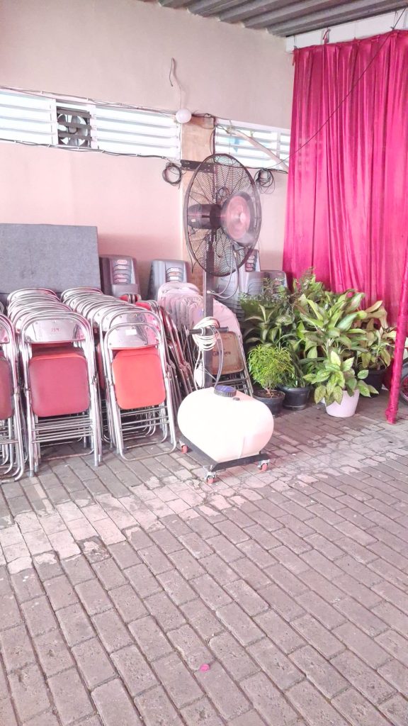 sewa kipas blower tangerang