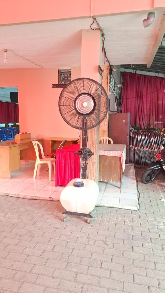 Sewa misty fan sukarasa tangerang