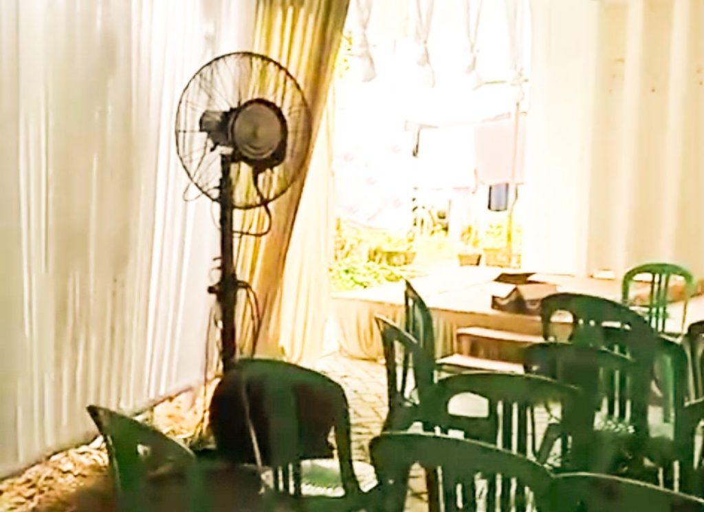Sewa misty fan untuk acara sekolah agar tetap nyaman di cuaca panas