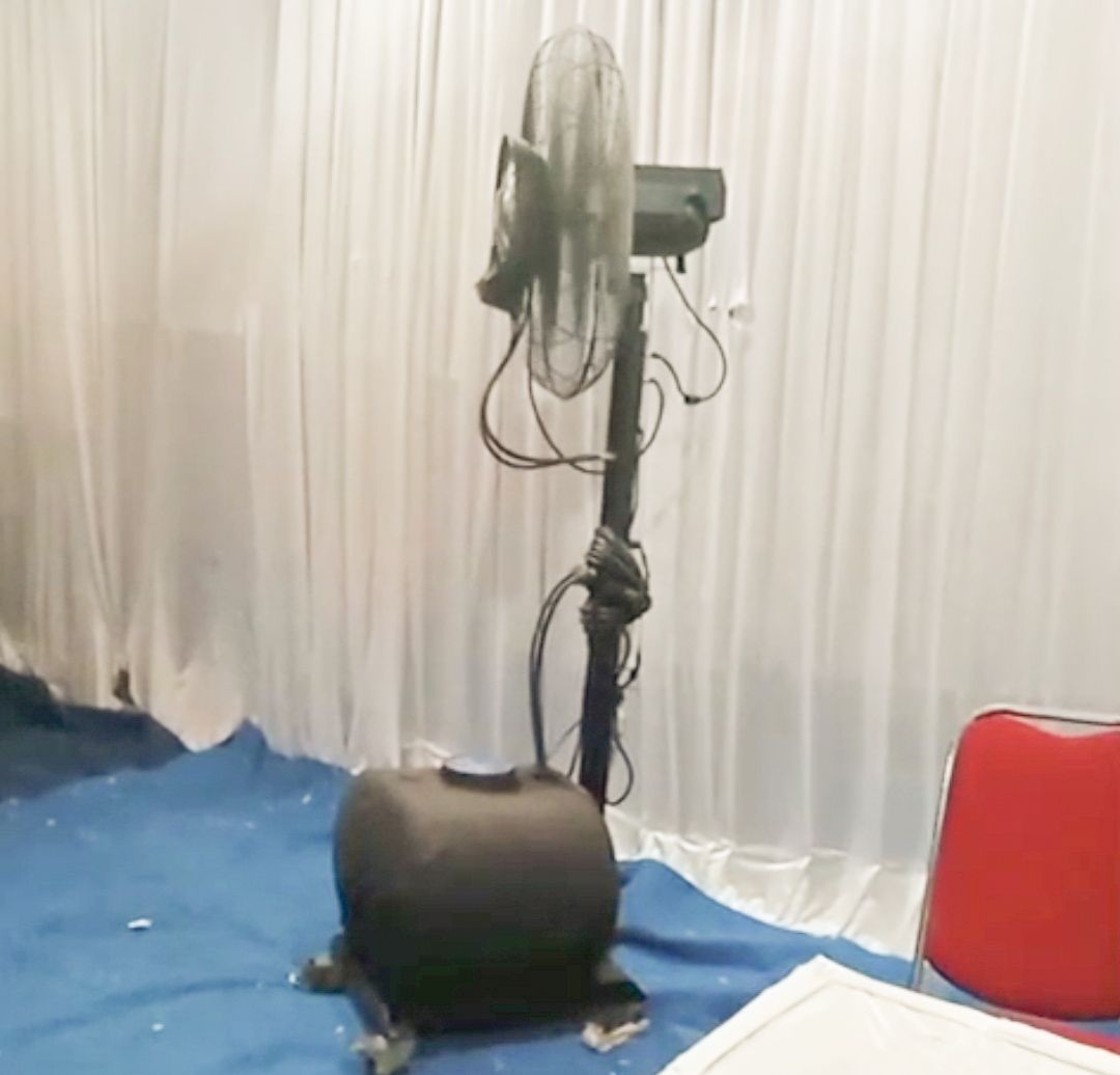 Pendingin udara pesta nikah Jakarta Utara