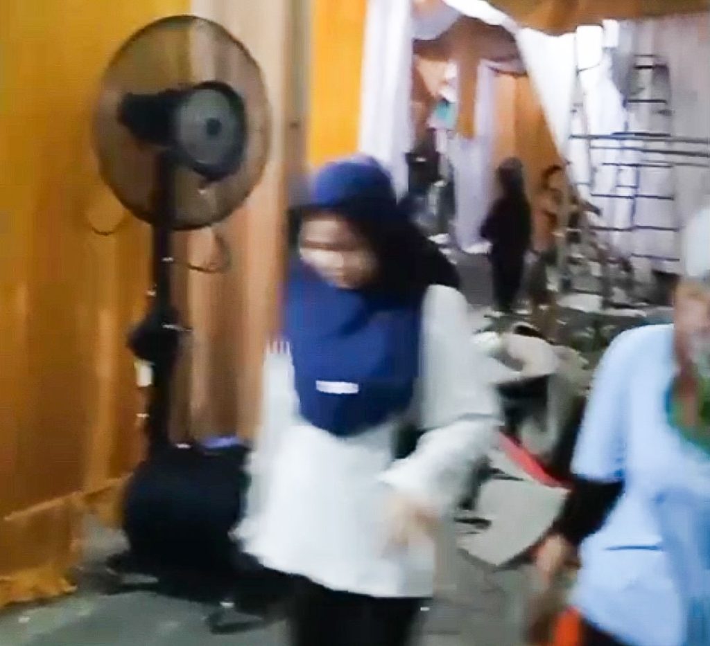 Mist fan hajatan wedding Jakarta Selatan