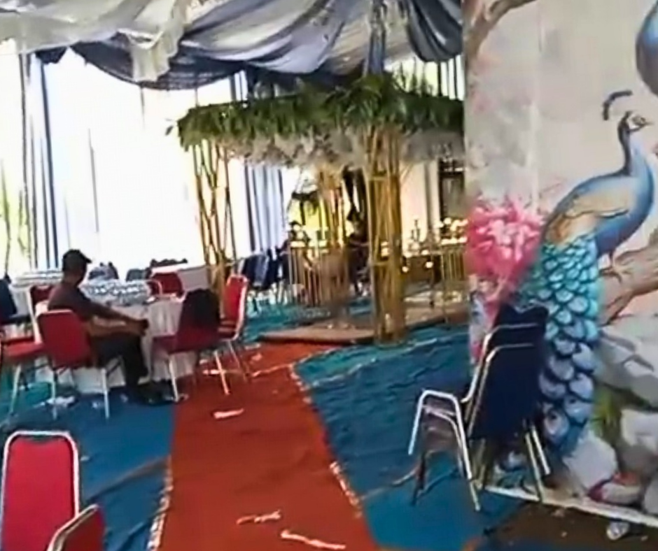 Mist fan tenda pesta nikah Tangerang