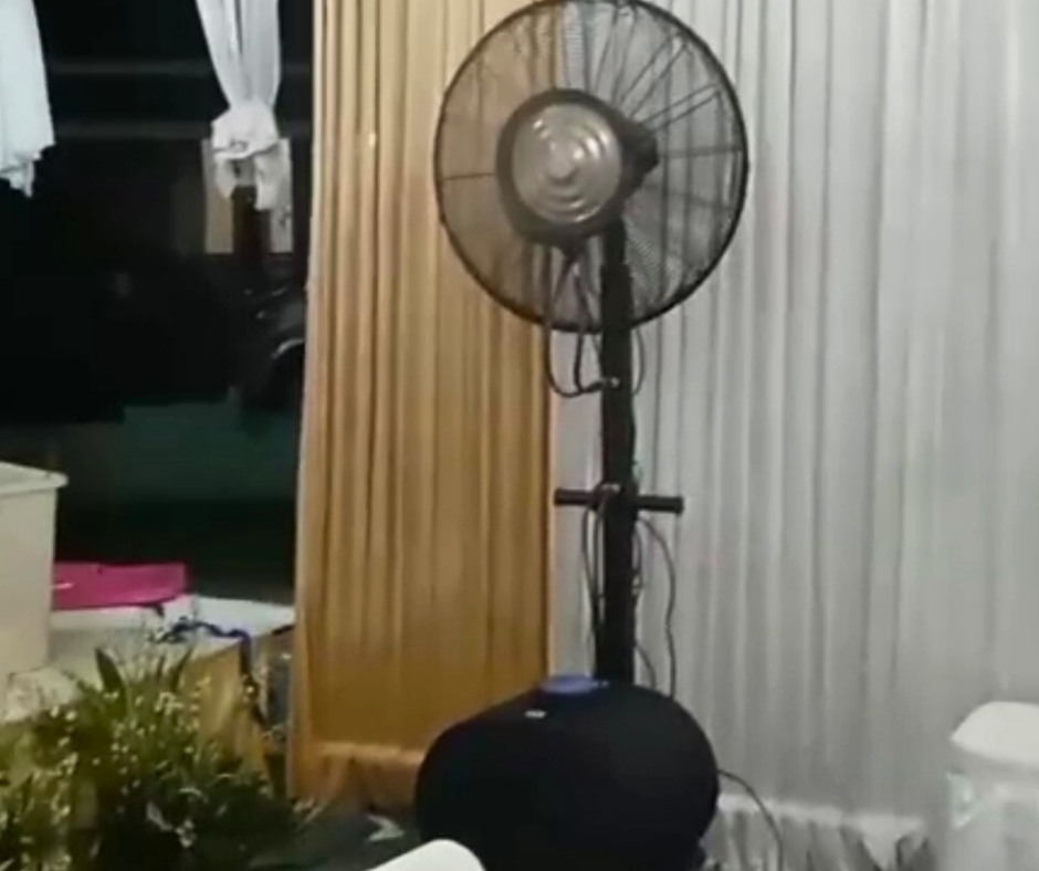 Sewa kipas angin air