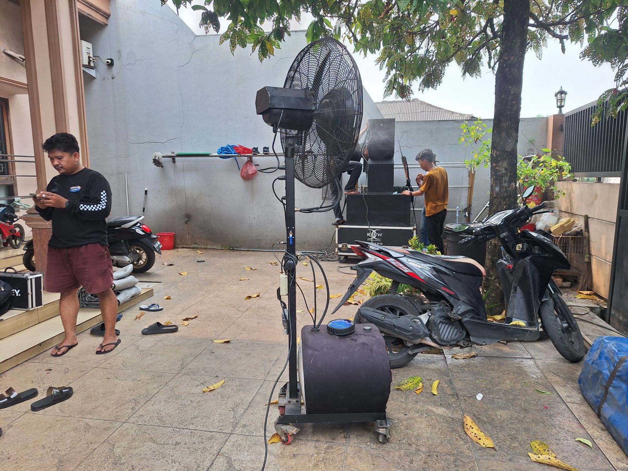 Rental misty fan Serpong