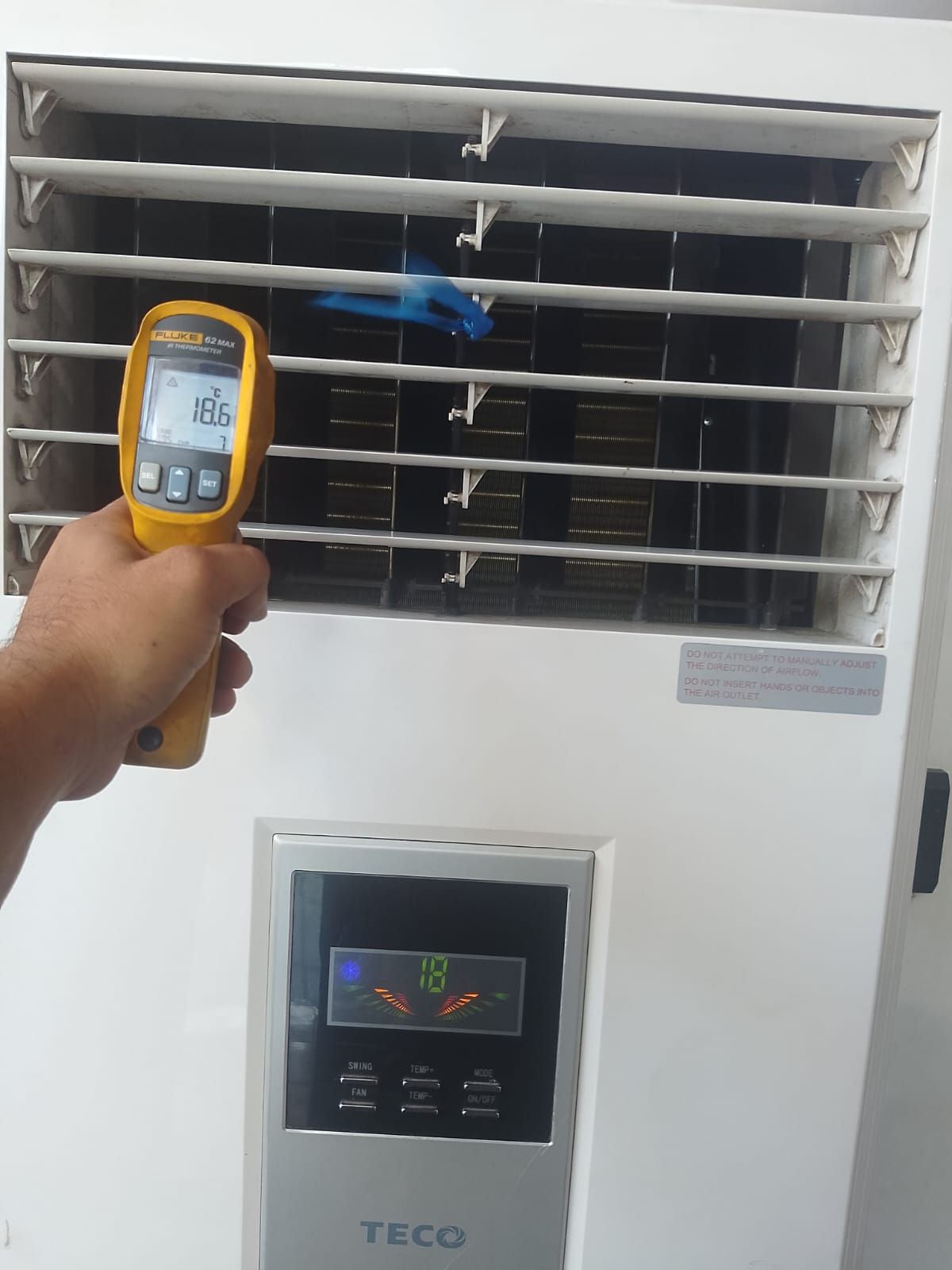 Sewa AC Standing 5 PK Jakarta