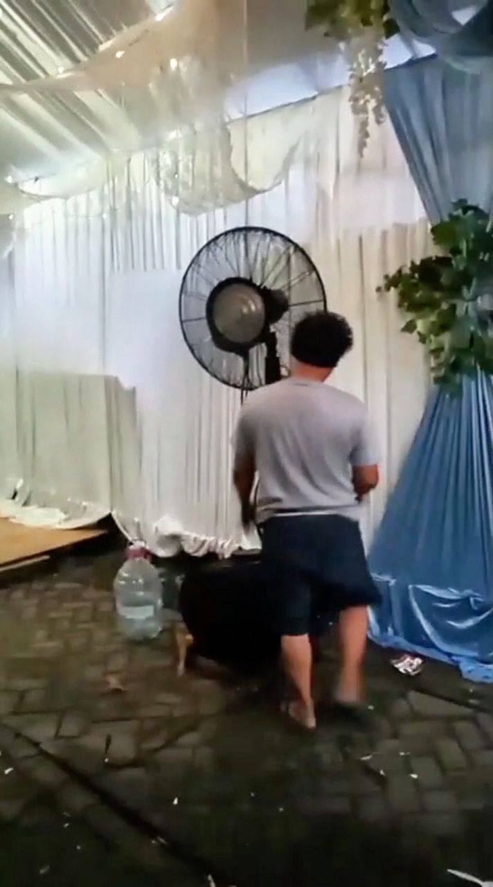 Sewa misty fan outdoor Jakarta