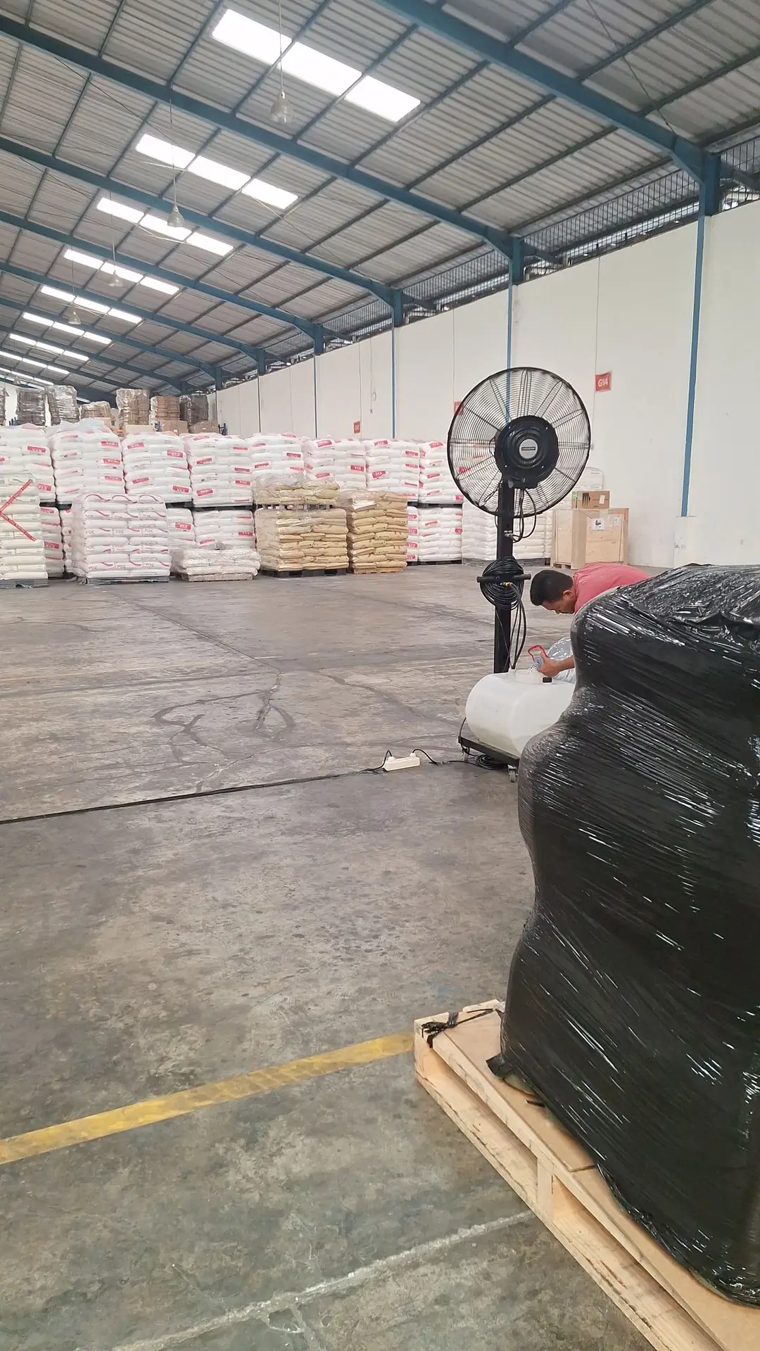 Review kipas angin high power dengan hembusan angin kuat untuk acara outdoor dan ruangan besar