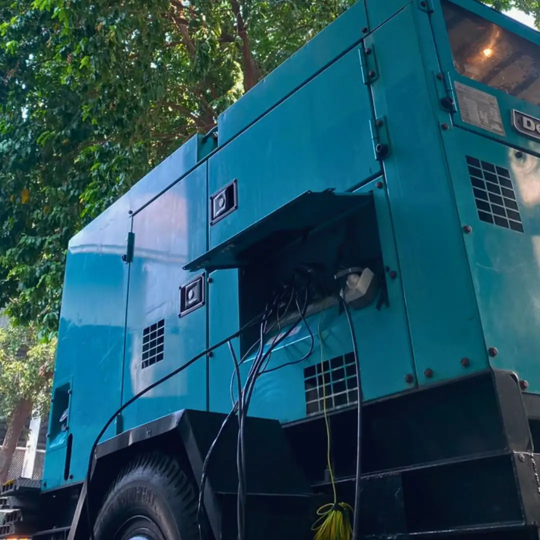 Genset 40-100 KVA untuk event
