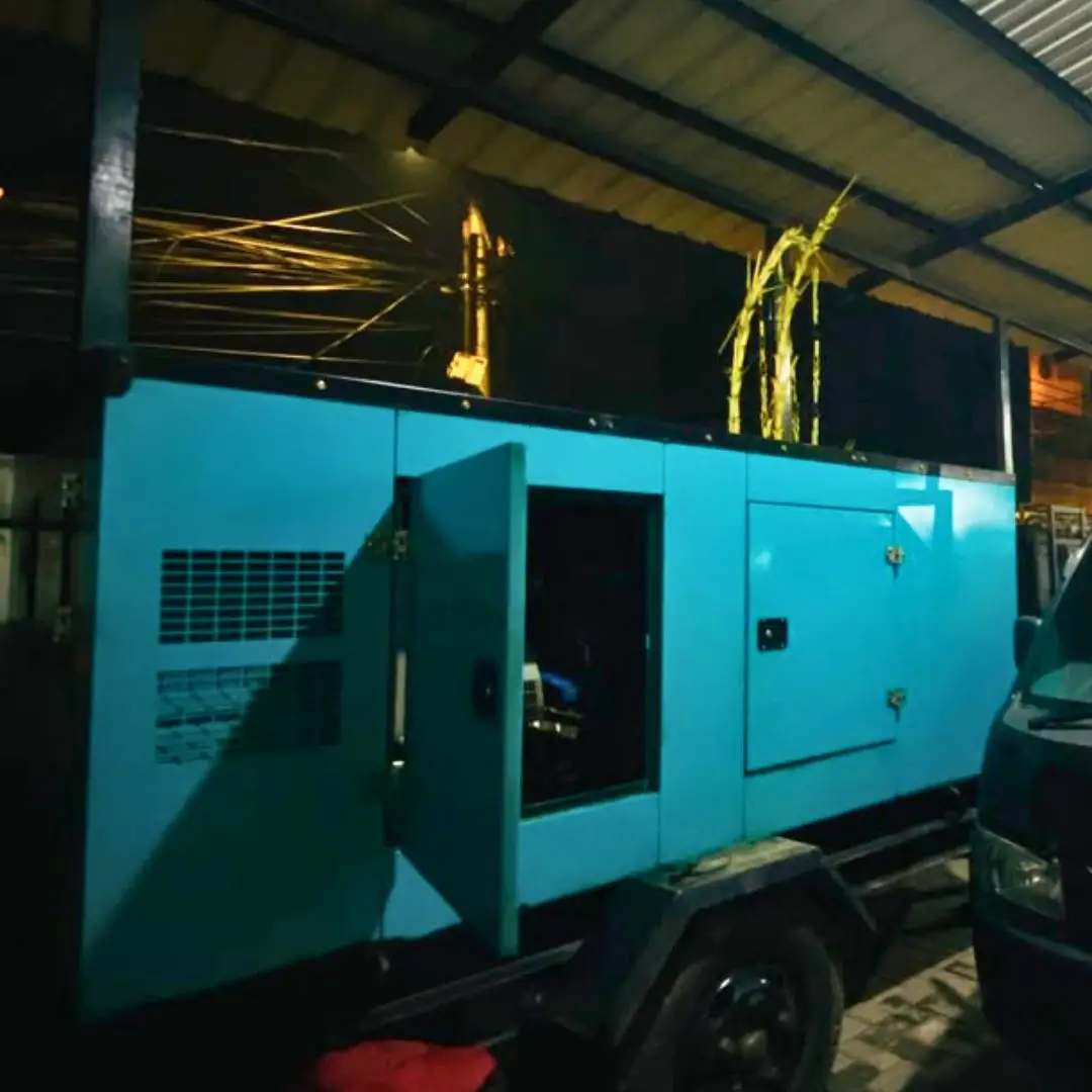 Genset festival dan konser