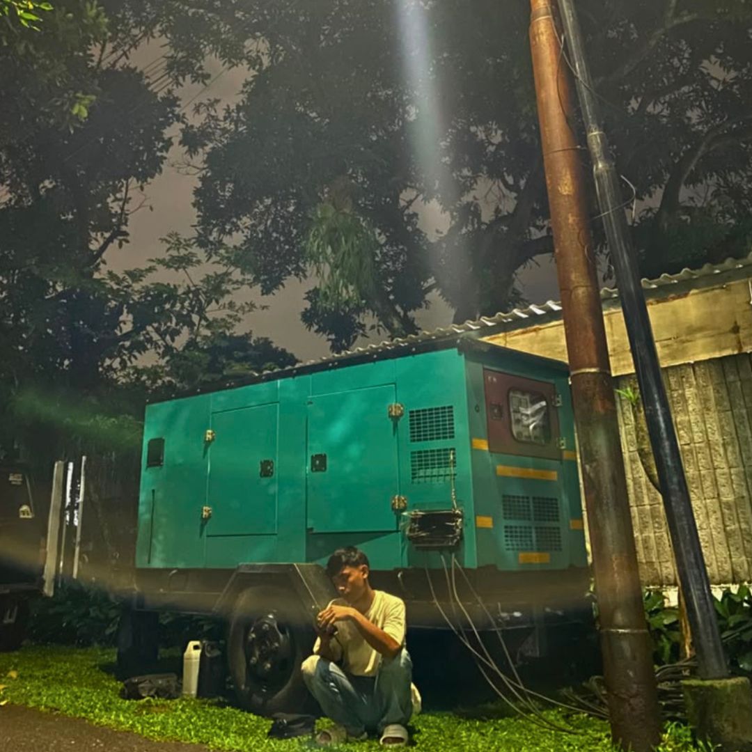 Genset siap kirim Jabodetabek
