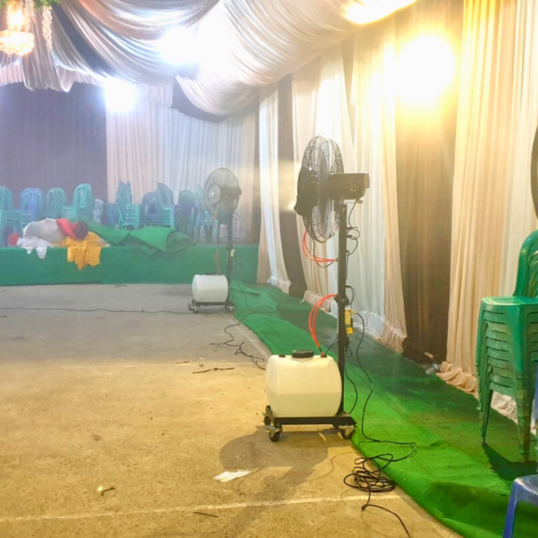 Misty Fan siap kirim Jabodetabek