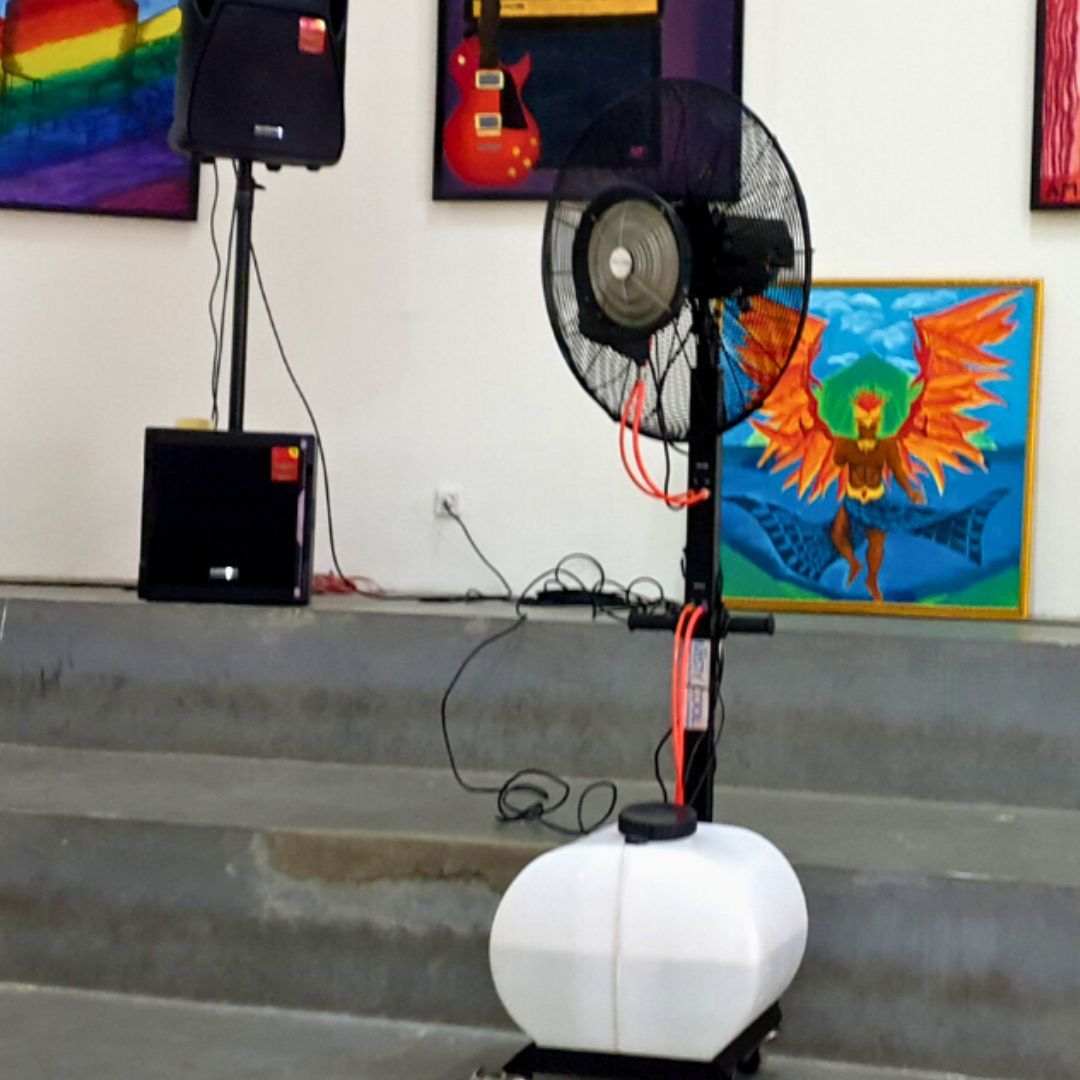 Misty Fan ready sewa Jakarta